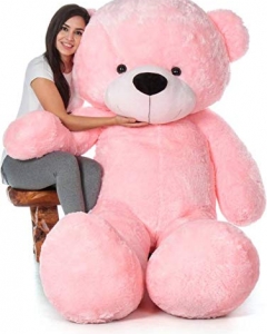 4 ft pink Big Bear